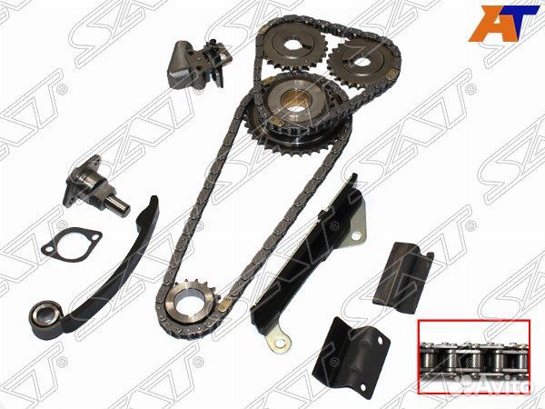 Комплект замены цепи грм nissan primera