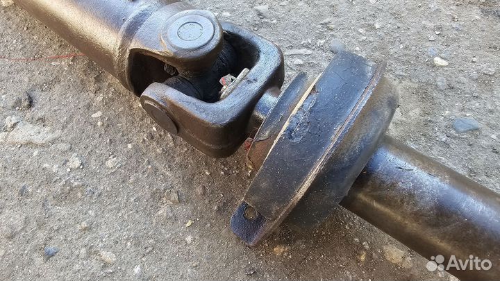 Кардан в сборе на Газель