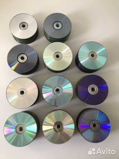 CD и DVD диски для поделок и хобби