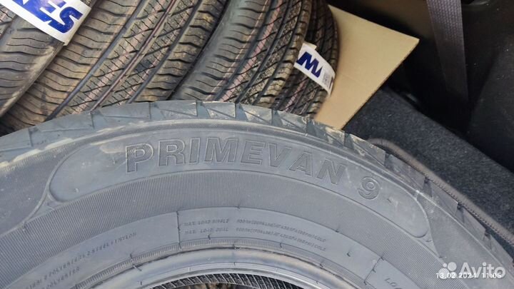 Roadmarch Primevan 9 195/80 R15