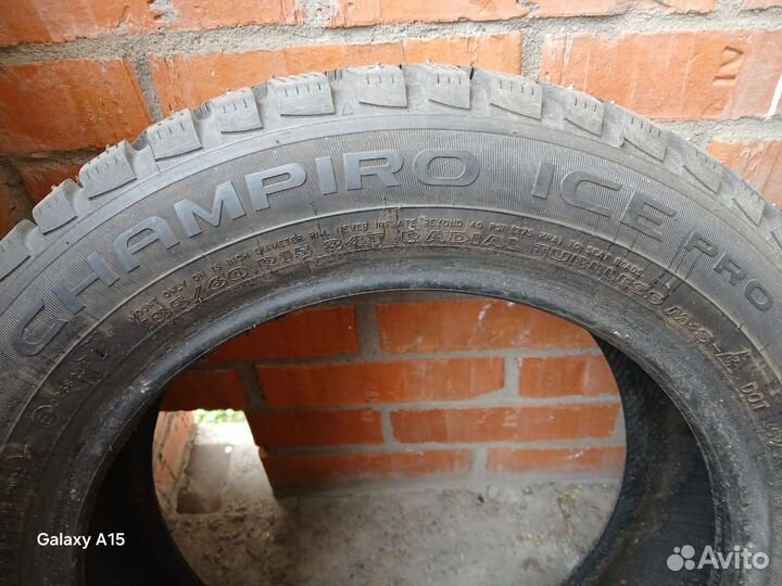 GT Radial Champiro IcePro 185/60 R15