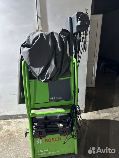 Б/У мотортестер bosch FSA 740