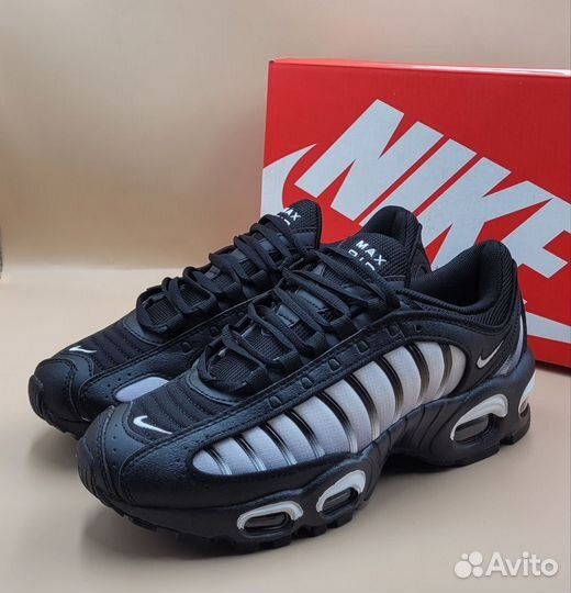 Кроссовки Nike air max tailwind 4 black white