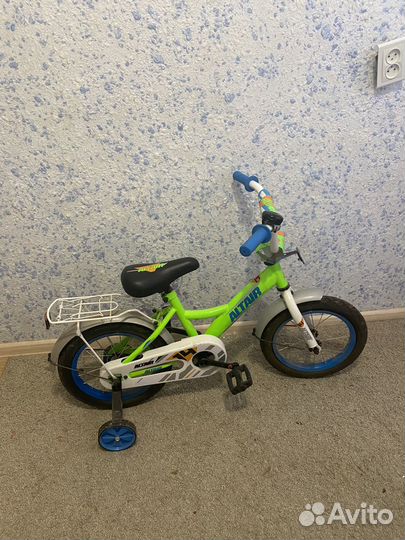 Велосипед детский (на 3-4 года)