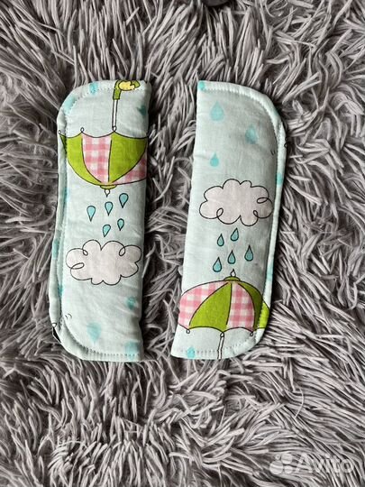 Накладки на ремни в коляску