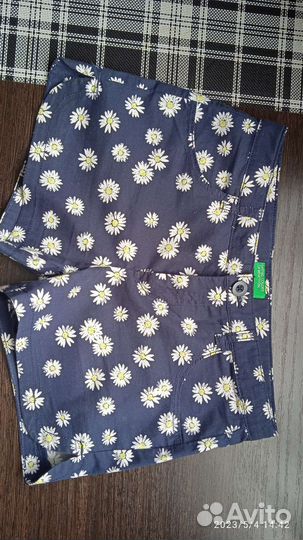 Шорты для девочки 8-11 лет