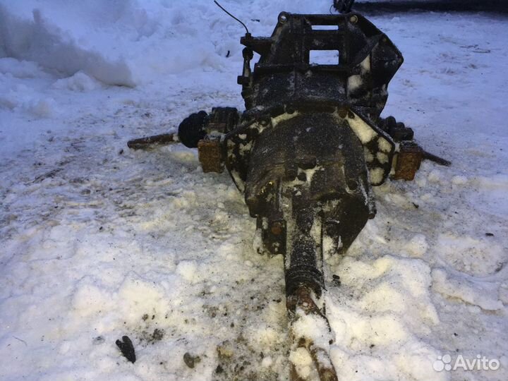 Коробка передач азлк-2141 Святогор Алеко