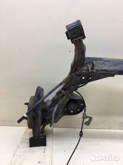 Балка задняя Hyundai Solaris RB 2010-2017