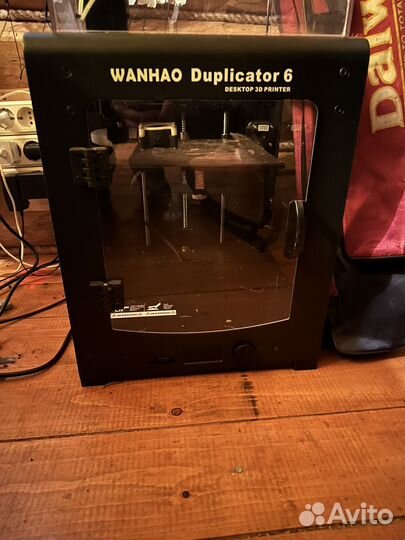 3d принтер wanhao duplicator 6 plus