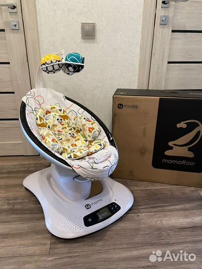 Электрокачель 4moms MamaRoo 4.0. Продажа. Аренда