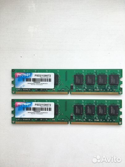 Оперативная память DDR1, DDR2, Pentium1,2,3, PC3