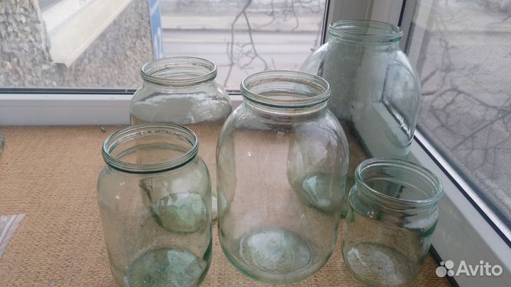 Банки стеклянные
