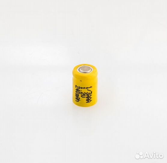 Аккумулятор ET H-1/3AAA120 (1.2В, 120мАч, Ni-Mh )