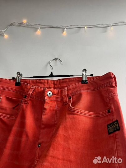 Джинсы g star raw