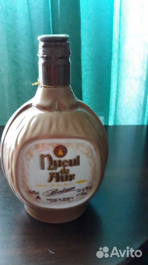 Бутылки для коллекции, керамика