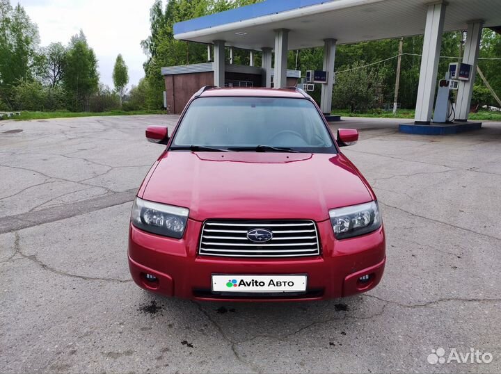 Subaru Forester 2.0 AT, 2007, 201 976 км