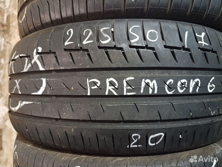 Continental PremiumContact 6 225/50 R17 99W