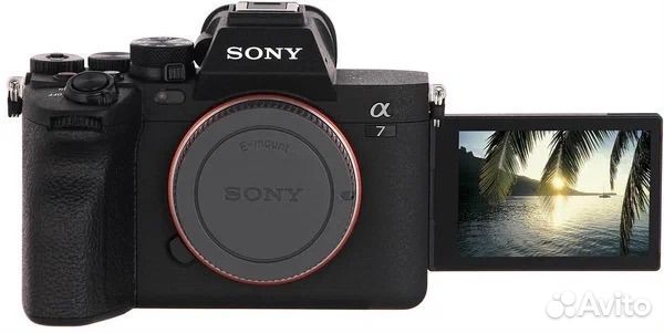 Sony Alpha 7 IV (ilce-7M4) Body черный