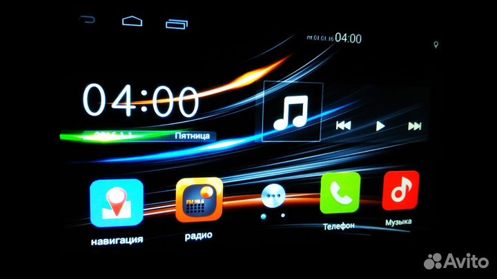 Автомобильная панель Аndroid 4.4 swat AHR-4180