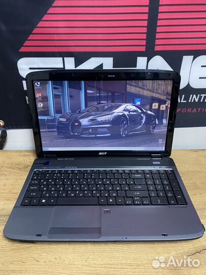 15.6 Acer, 2 ядра, 4 гига, HD 4570