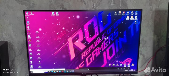 Монитор 27 2560x1440 ips
