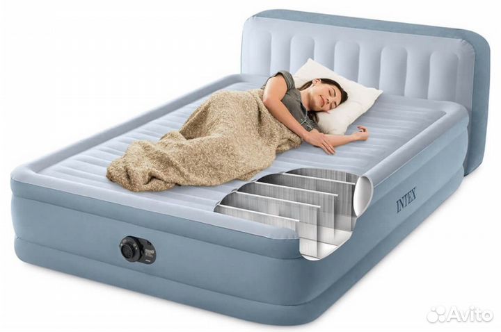 Надувная кровать Intex 64450 152x236x86