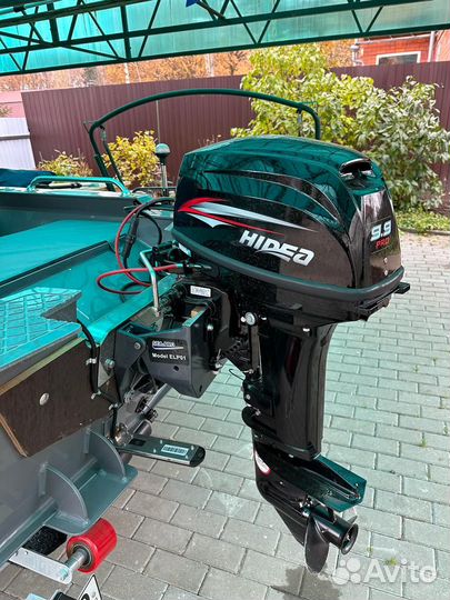 Лодка swimmer 370XL-Z+мотор 9.9 (20 л.с.) +прицеп