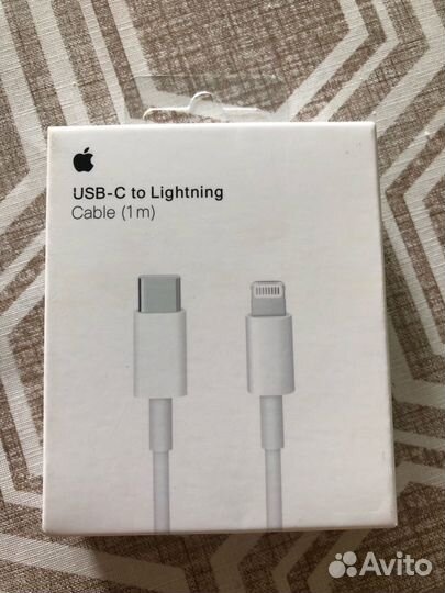 Apple iPhone зарядное устройство (зарядка)оригинал