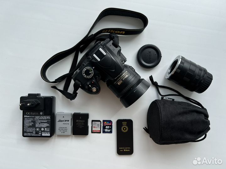 Зеркальный фотоаппарат