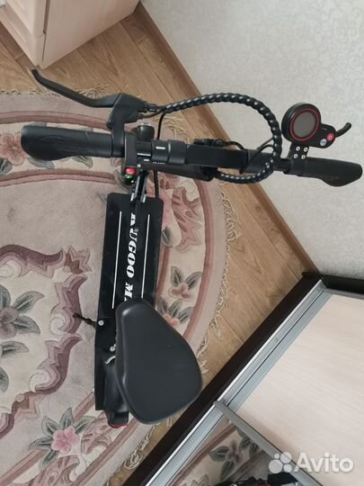 Самокат взрослый электрический