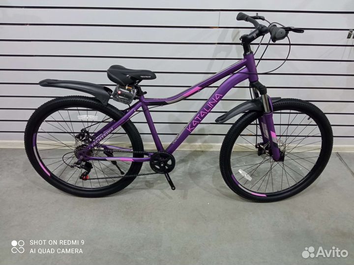 Велосипед Tech Team Katalina 27.5