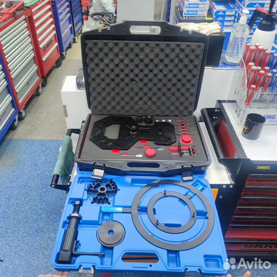 Набор для снятия/установки двойного сцепления ford