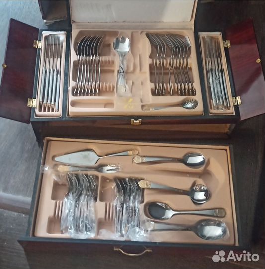 Набор столовой посуды Swiss Home не полный