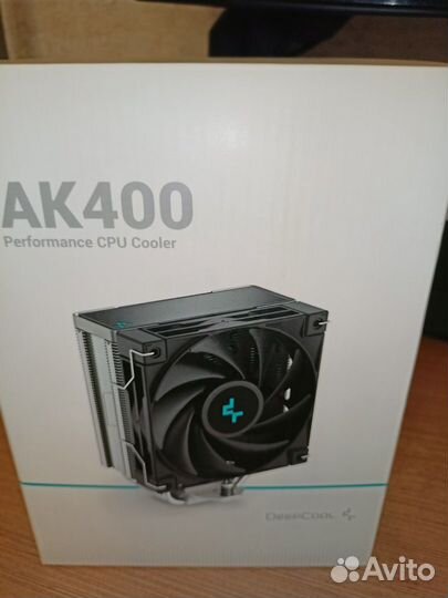 Башенный кулер для процессора Ak400