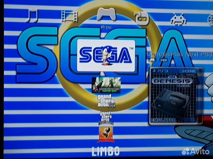 Игровая приставка sony ps3