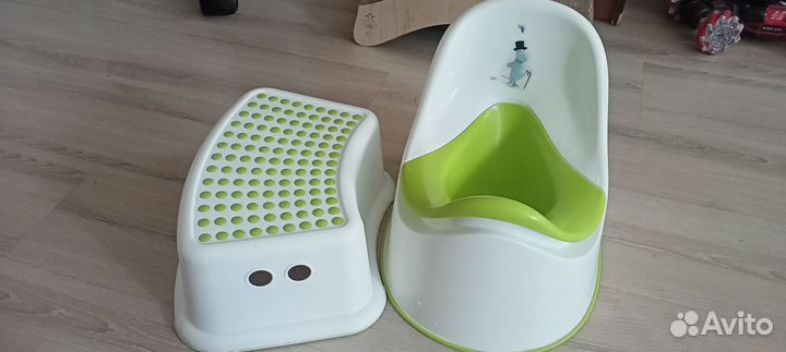 Горшок и подставка IKEA