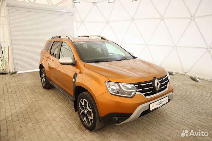 Renault Duster 1.3 CVT, 2021, 150 755 км