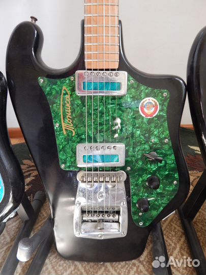 Тоника Tonika электрогитара СССР