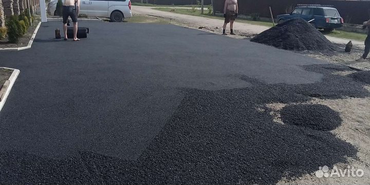 Асфальтирование и благоустройство