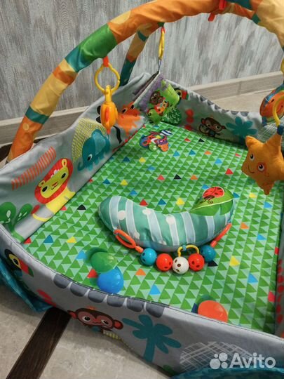 Развивающий коврик детский