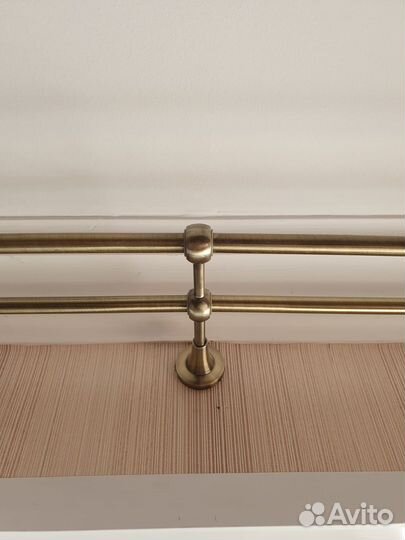 Карнизы для штор двухрядный