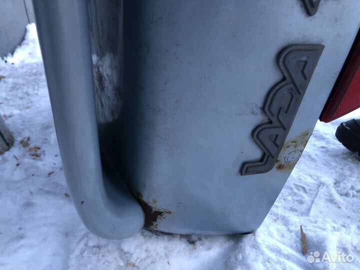 Багажник на ваз 2115