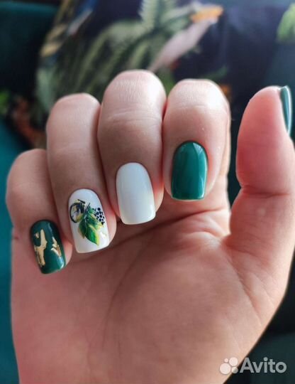 Маникюр, педикюр, наращивание