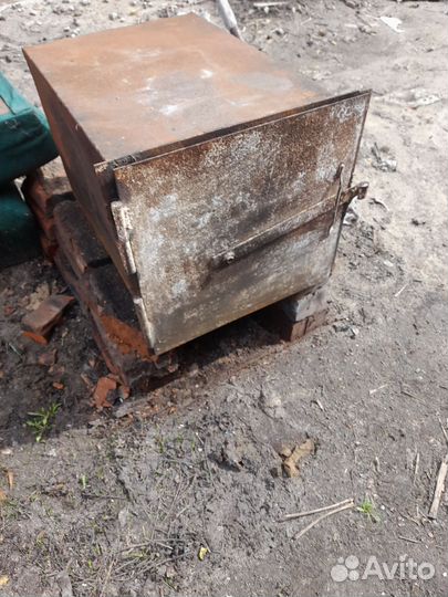 Коптильная печь