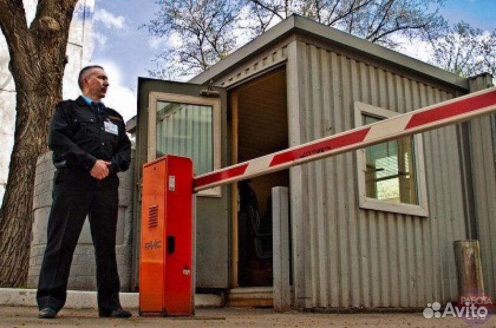 Охранник на вахту (без учо+питание)