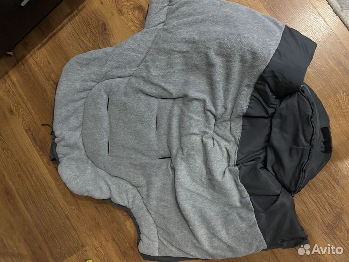 Зимний конверт в коляску