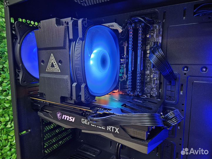 Игровой пк i5-11400F/16Gb/1Tb-NVMe/RTX3050/800W Br