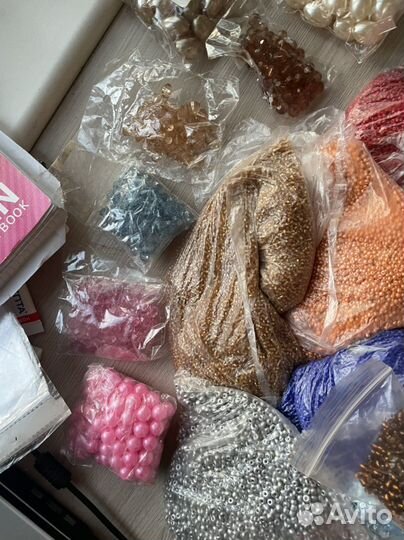 Бисер/стеклярусы,бусы