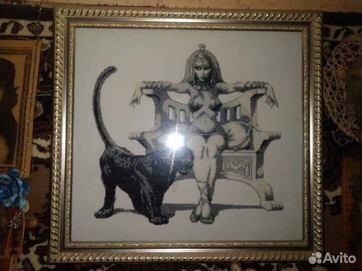 Картина вышивка бисером