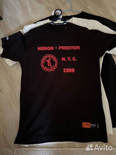 Футболка мужская heron preston